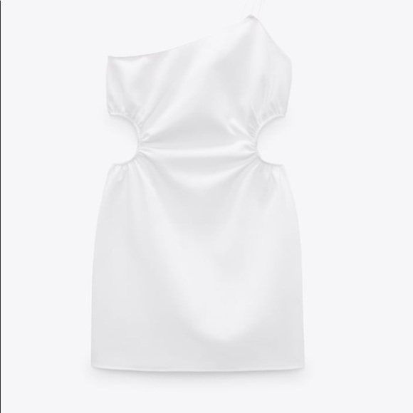 ZARA asymmetric dress - Picture 5 of 8